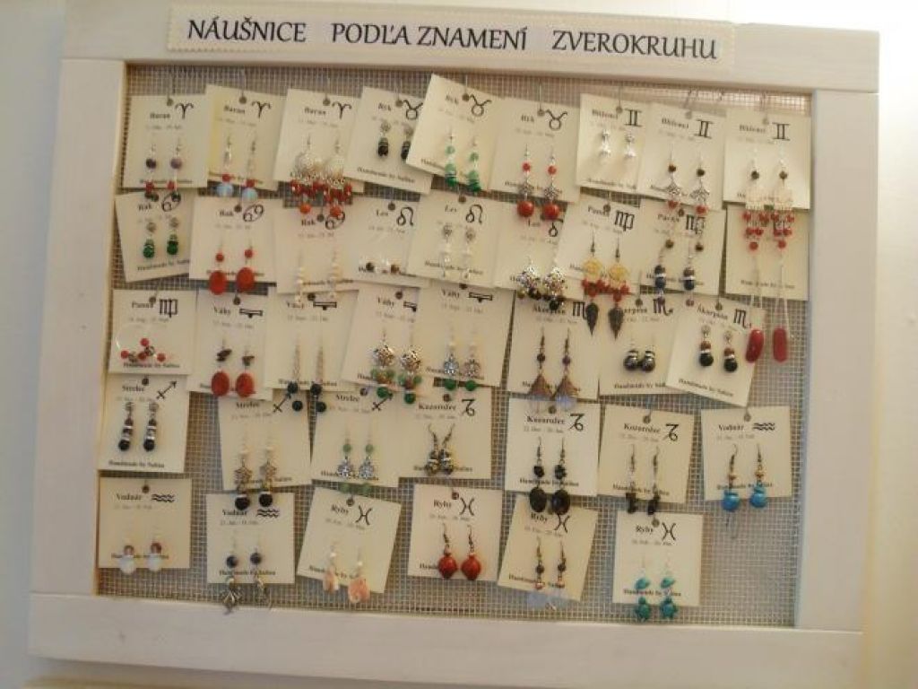 Šperky podľa znamení zverokruhu